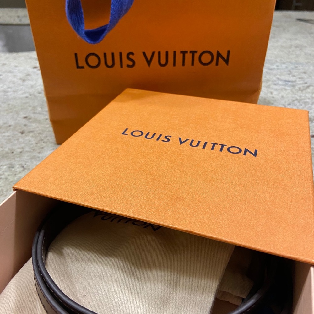 Louis Vuitton Bag Strap 16MM EPI EBENE NWT